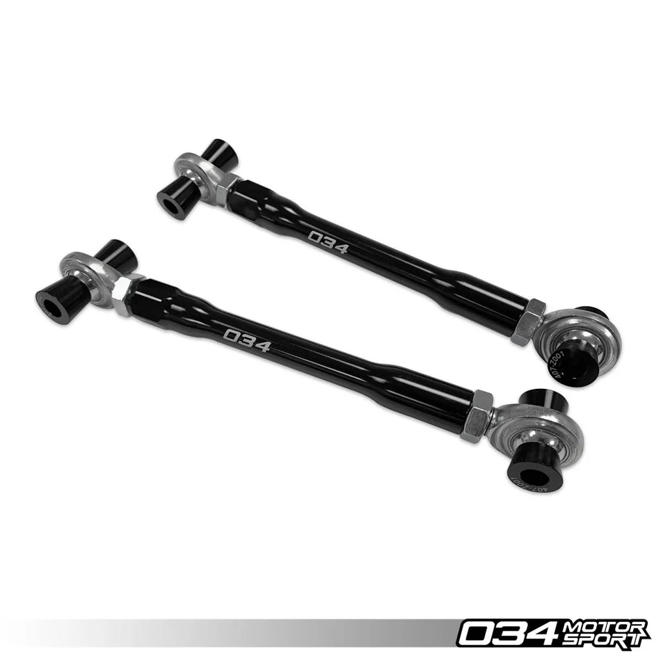 034Motorsport - Motorsport Adjustable Rear Toe Links - Volkswagen & Audi MQB - TT / TTS / TTRS Mk3