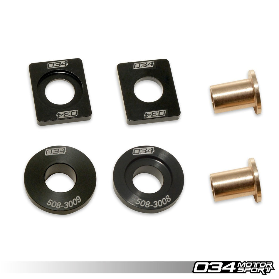 034Motorsport - Billet Solid Shifter Bushing Kit - TT / TTS Mk1 Mk2