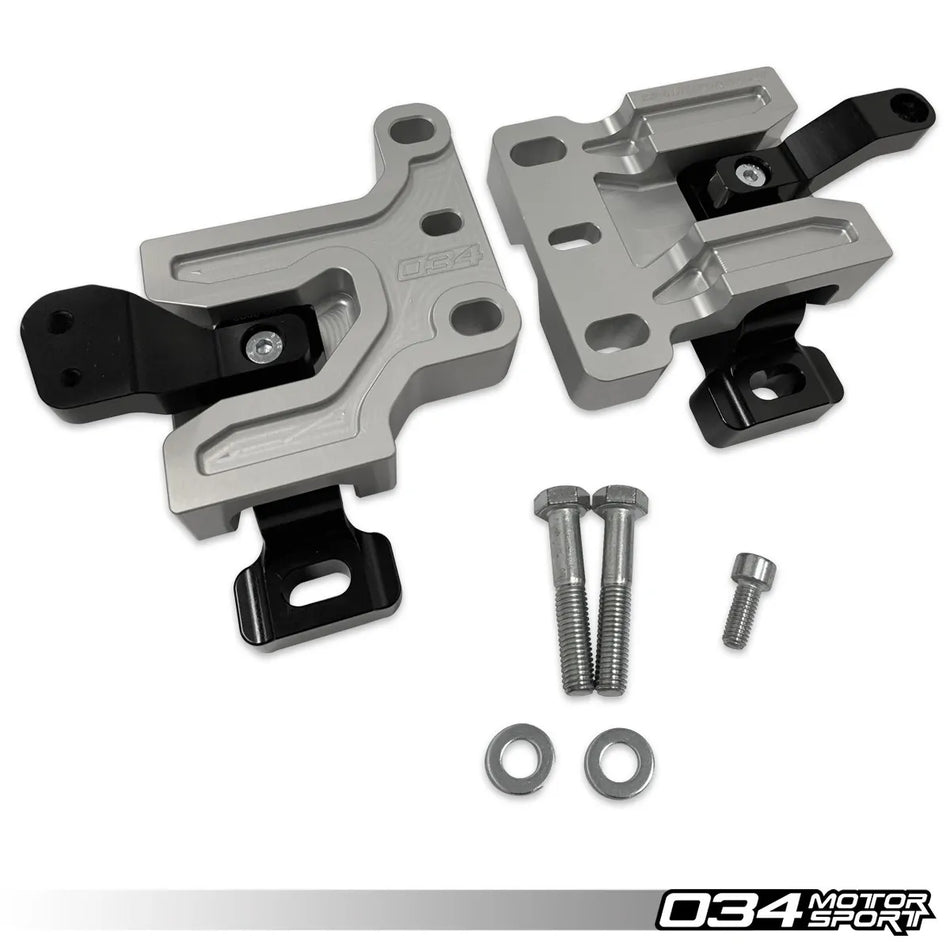 034Motorsport - Motorsport TrackSport Engine/Transmission Mount Pair - 8N Audi TT 1.8T & MkIV Volkswagen Golf 1.8T - TT Mk1