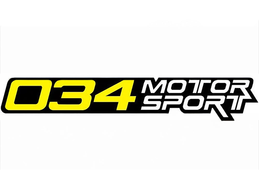 034 Motorsport logo – Audi TT performance parts brand available at TT Stuff