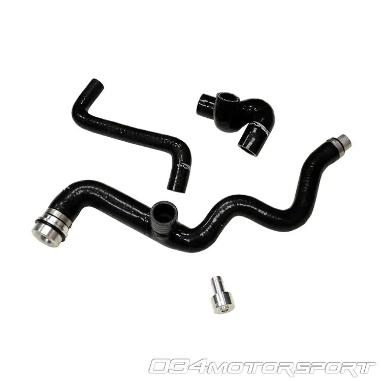 034Motorsport - Breather Hose Kit - Late TT 225, BEA - Reinforced Silicone - TT Mk1