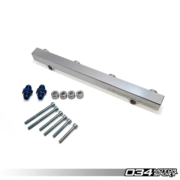 034Motorsport - Fuel Rail - Audi/Volkswagen 1.8T - Billet Aluminum - TT Mk1