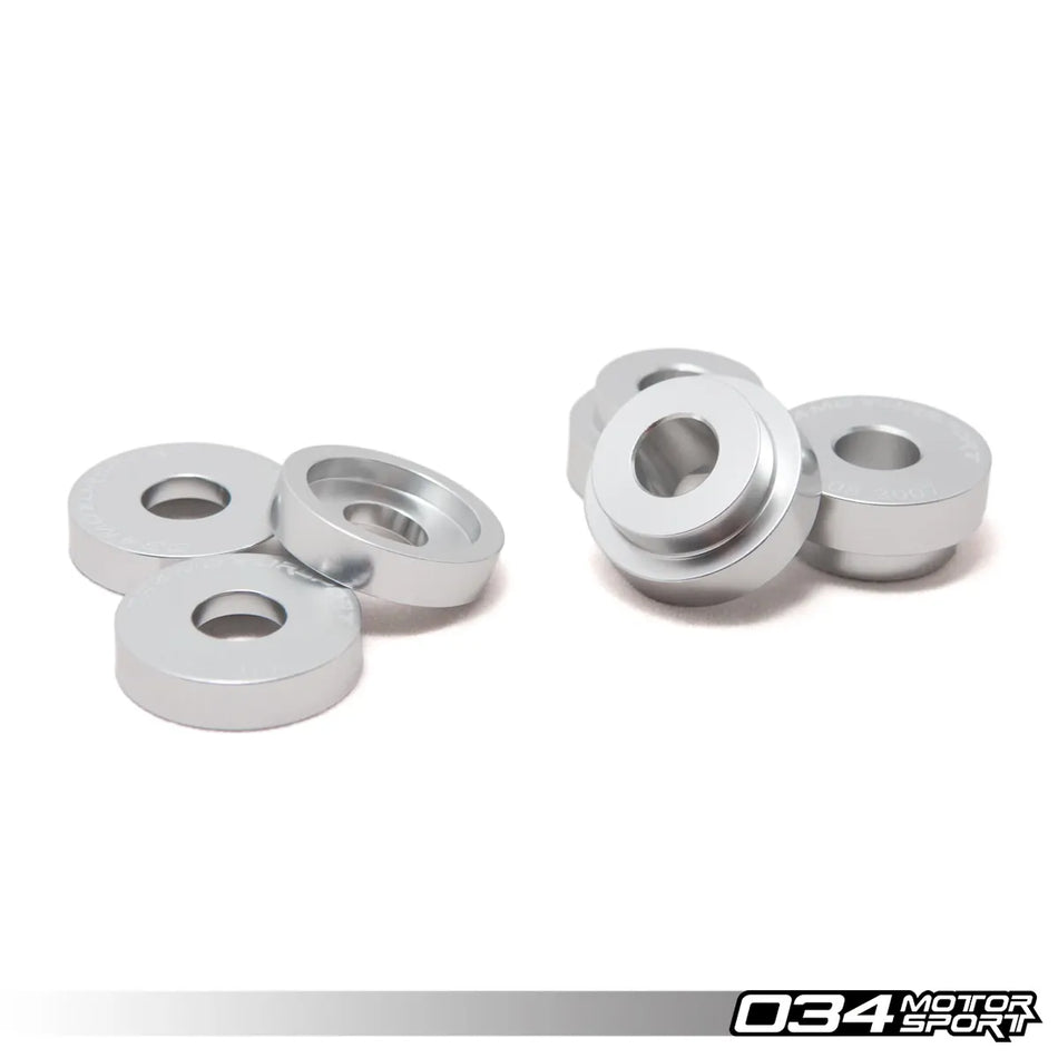 034Motorsport - Billet Aluminum Shifter Bracket Bushing Kit for Manual Transmissions -