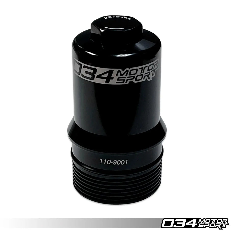 034Motorsport - Billet Oil Filter Housing, EA888 Gen 3/4 2.0T Engines - TT / TTS Mk3