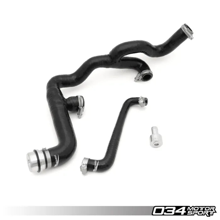 034Motorsport - Breather Hose Kit, Reinforced Silicone - TT Mk1 180 ATC