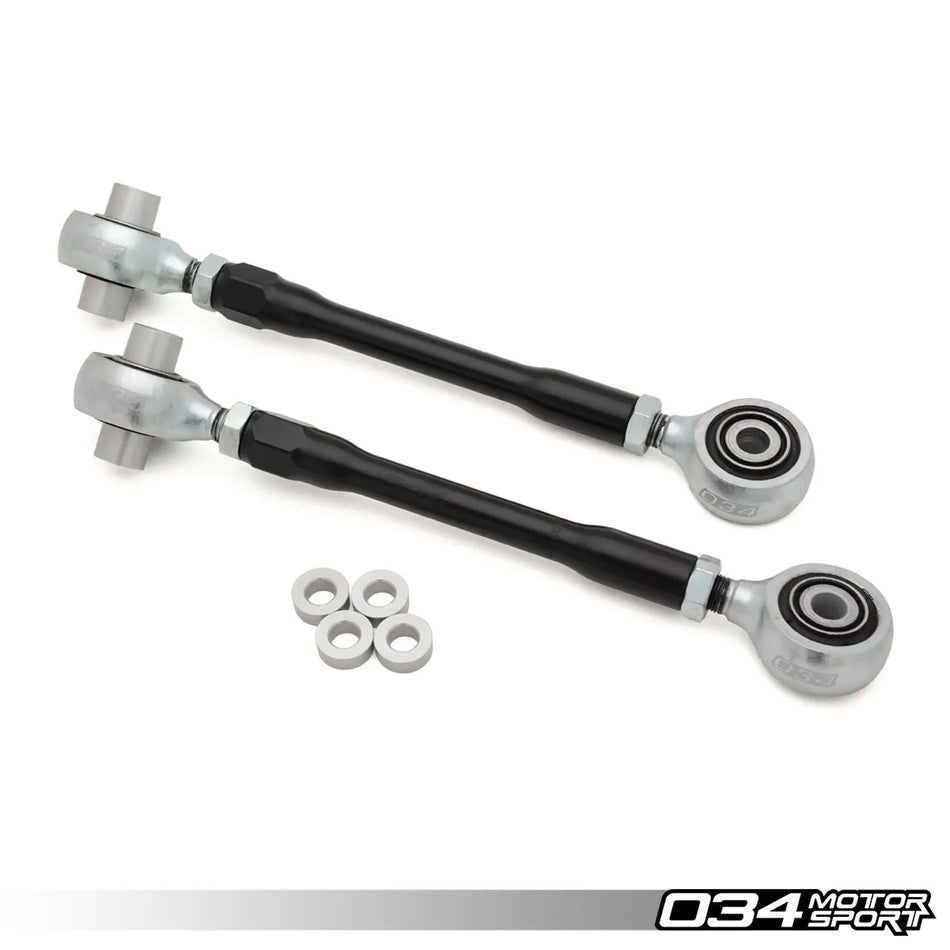 034Motorsport - Density Line Adjustable Rear Toe Links - Volkswagen & Audi PQ35 and MQB EVO - TT / TTS / TTRS Mk2