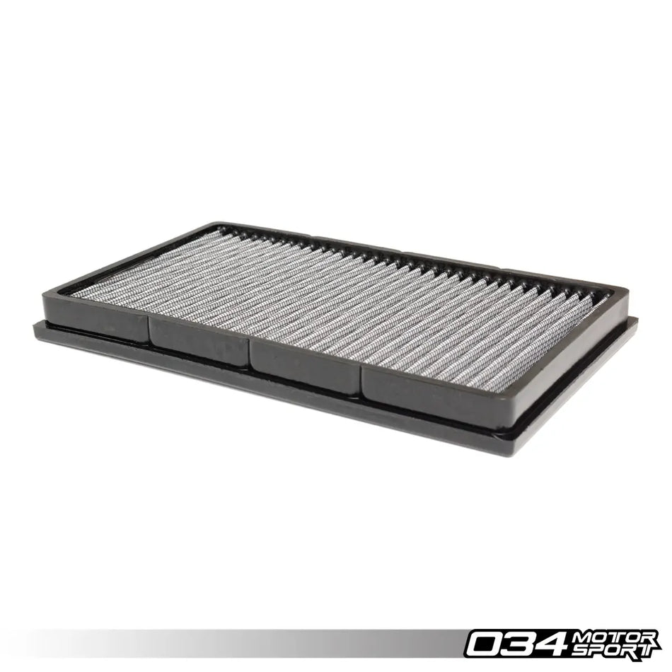 034Motorsport - Performance Drop-in Air Filter - Volkswagen & Audi MQB and MQB EVO with 2.0T TFSI - TT / TTS Mk3