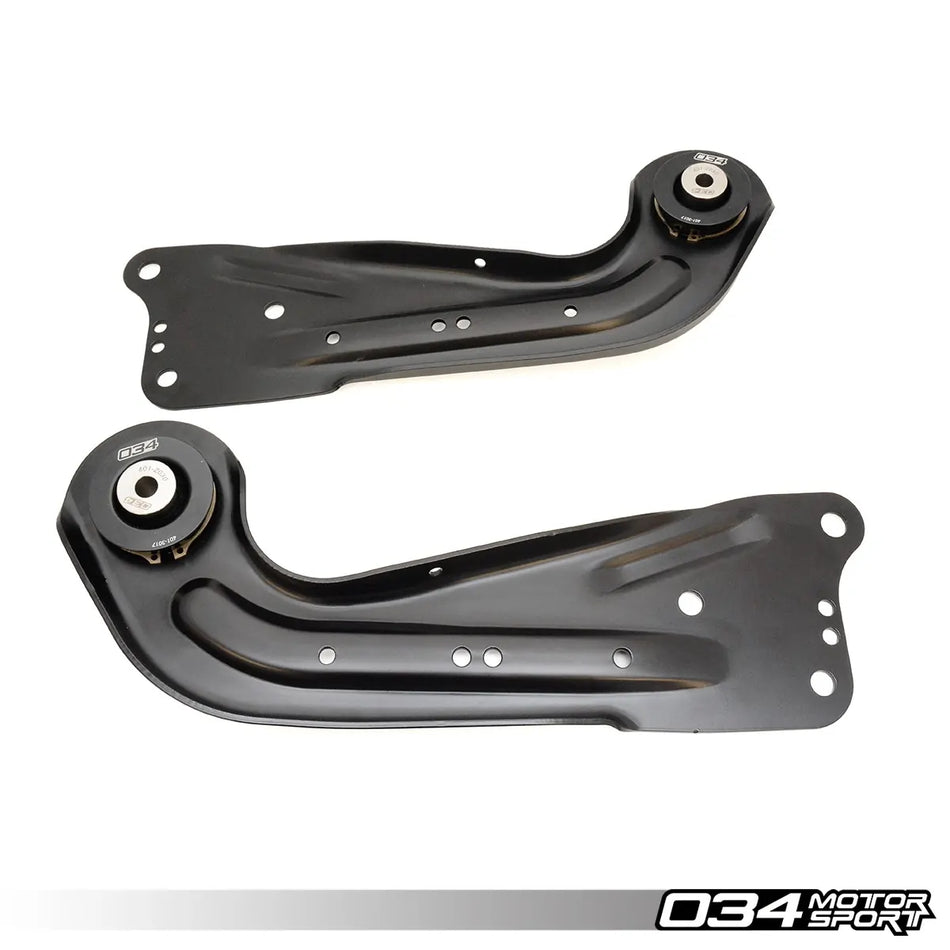 034Motorsport - Spherical Rear Trailing Arm Kit - Volkswagen & Audi MQB and MQB EVO - TT / TTS / TTRS Mk3