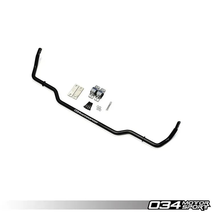 034Motorsport - Solid Rear Sway Bar - 25.4mm - MkV/MkVI Volkswagen Golf/GTI/Jetta/GLI/Rabbit & 8J/8P Audi TT/A3 FWD, Adjustable - TT Mk2