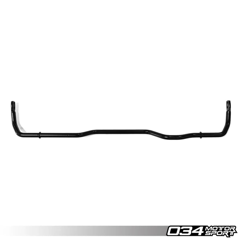 034Motorsport - Adjustable Solid Rear Sway Bar - 8J/8P Audi TT/TTS/TTRS & A3/S3/RS3, MkV/MkVI Volkswagen R32 & Golf R - TT / TTS / TTRS Mk2