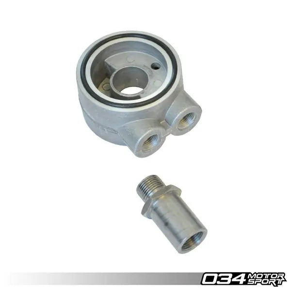 034Motorsport - Thermostatic Sandwich Oil Filter Adapter - TT Mk1