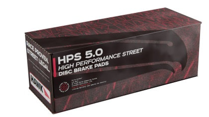 HAWK - HPS 5.0 Disc Brake Pad - Front - TT 3.2 Mk1