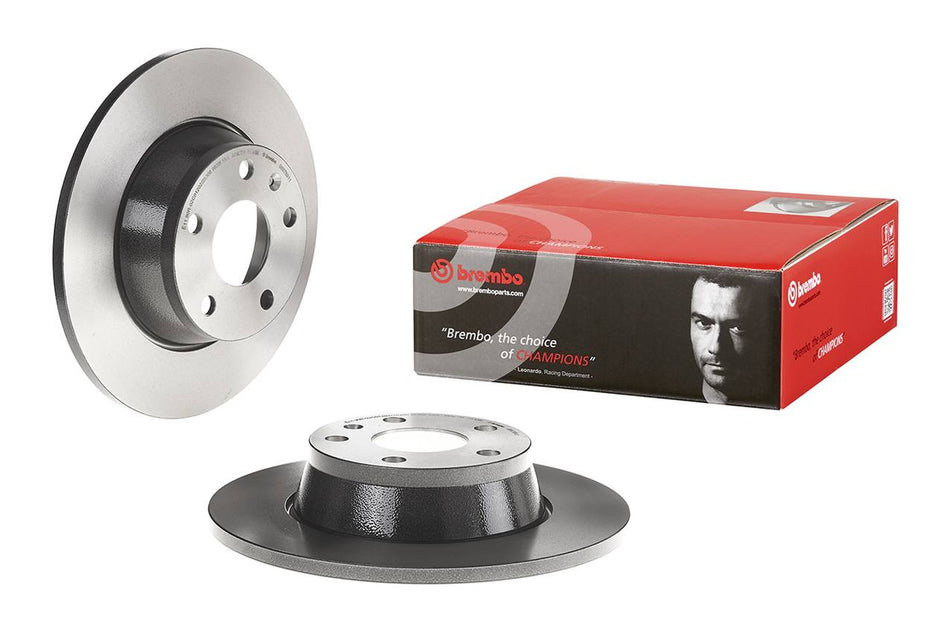 Brembo - Premium UV Coated Rear Brake Rotor - TT Mk2