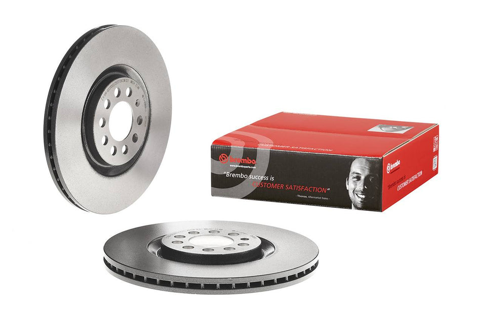 Brembo - Premium UV Coated Front Brake Rotor - TT Mk1