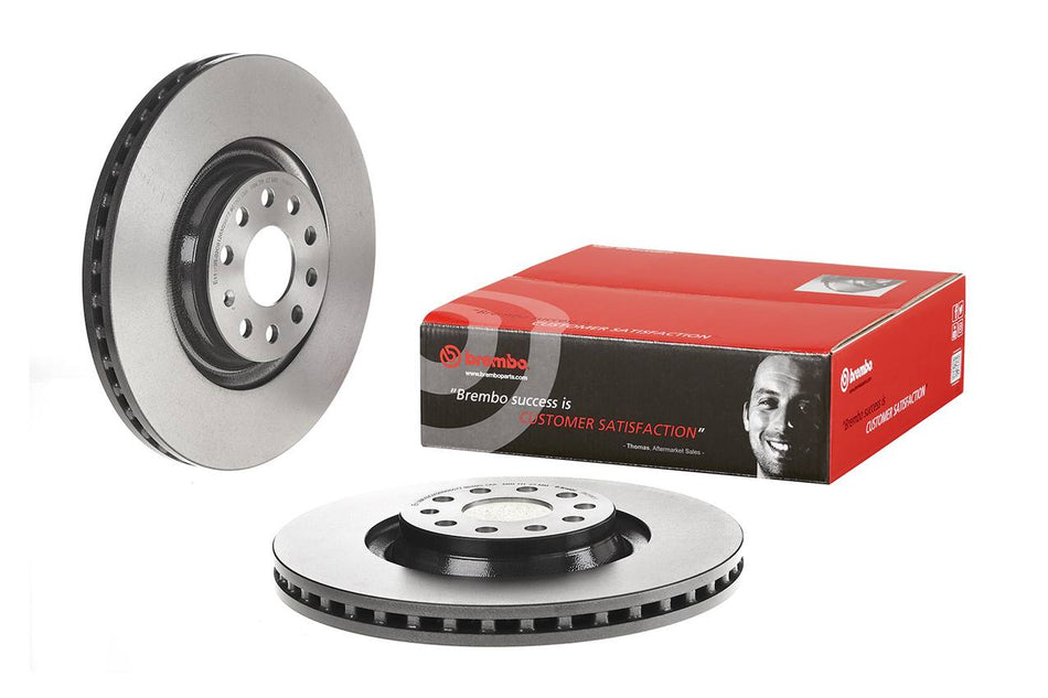 Brembo - Premium UV Coated Front Brake Rotor - TTS Mk3