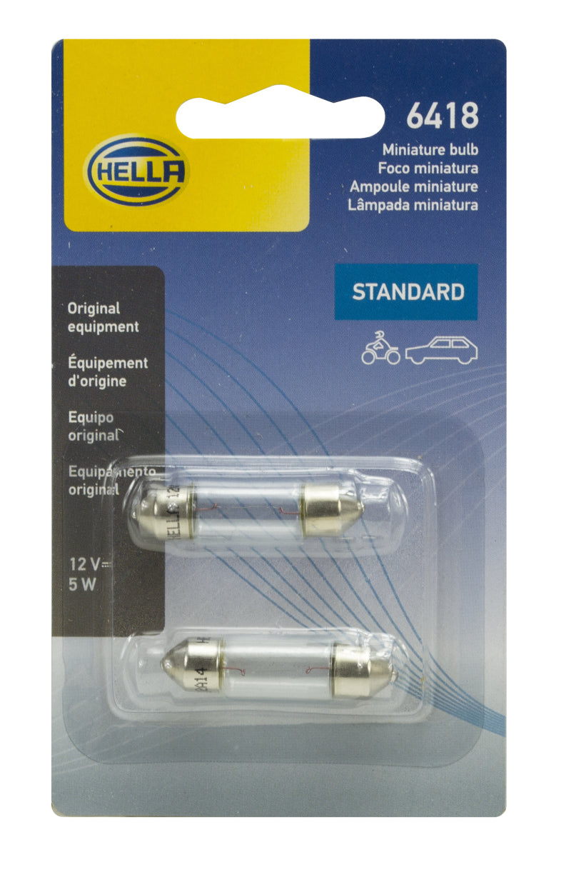 HELLA - License Plate Bulb - Pair - TT Mk1