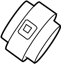 Genuine Audi - Mass Air Flow Sensor - TT Mk1 AWW/AWP