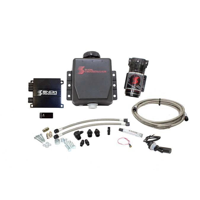 Snow Performance - Stage 2 Boost Cooler Forced Induction Progressive Engine Mount Water-Methanol Injection Kit