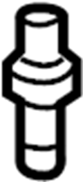Genuine Audi - Vapor Canister Stud - TT Mk1