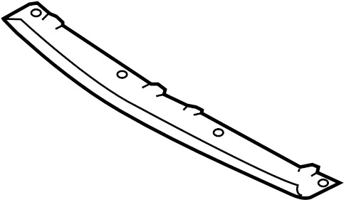 Genuine Audi - Valance Panel - Front Lower - TTRS Mk2