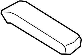 Genuine Audi - Console Armrest - Black - TT / TTS / TTRS Mk2