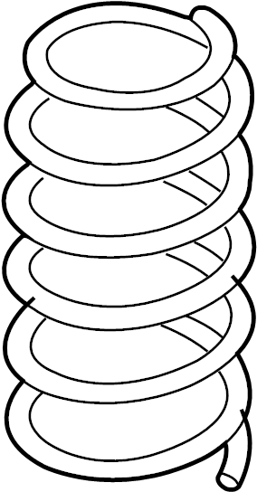 Genuine Audi - Coil Spring - Front - Q3 15-18