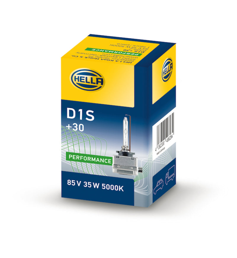 HELLA - Xenon D1S Bulb PK32d-2 85V 35W 5000k - Single