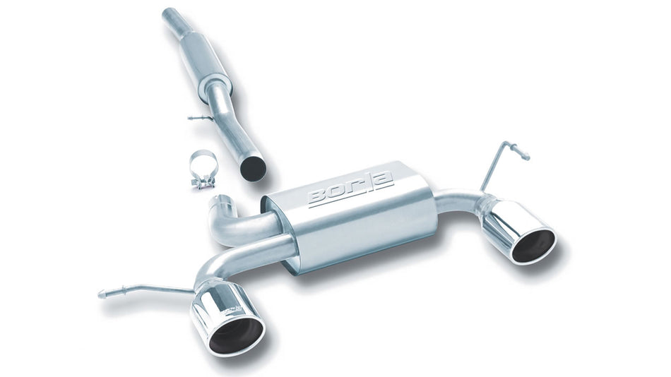 Borla - Cat-Back Exhaust System - TT Mk1 225