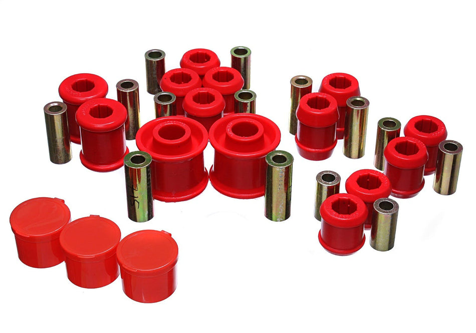 Energy Suspension - Rear Control Arm Bushing Set Red - TT / TTS / TTRS Mk2