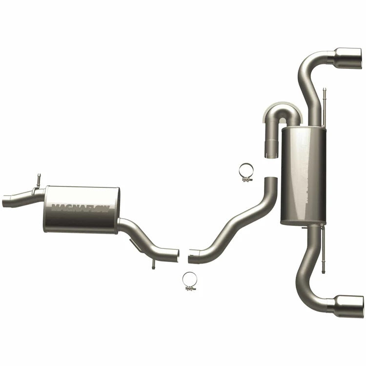 MagnaFlow - Touring Series Cat-Back Performance Exhaust System - TT 3.2 Mk2