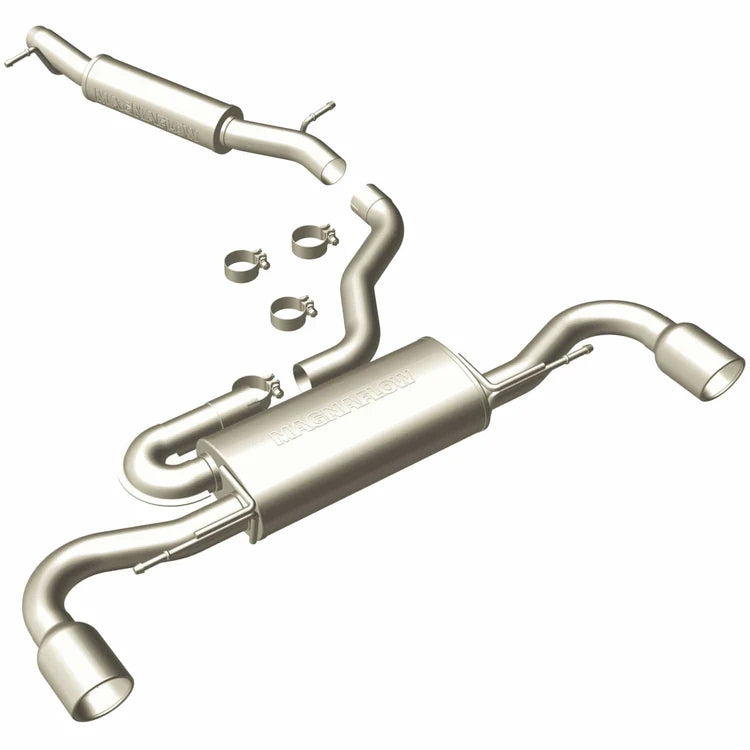 MagnaFlow - Sport Series Cat-Back Performance Exhaust System - TT 3.2 Mk2