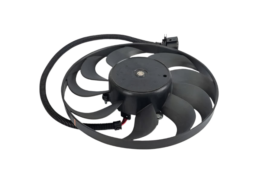 Genuine Audi - Engine Cooling Fan Motor 1.8T Manual - Right - TT Mk1