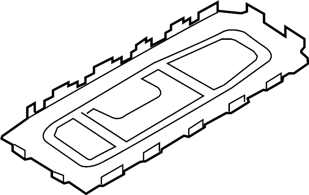 Genuine Audi - Manual Transmission Shift Lever Bracket  - TT / TTS / TTRS Mk2