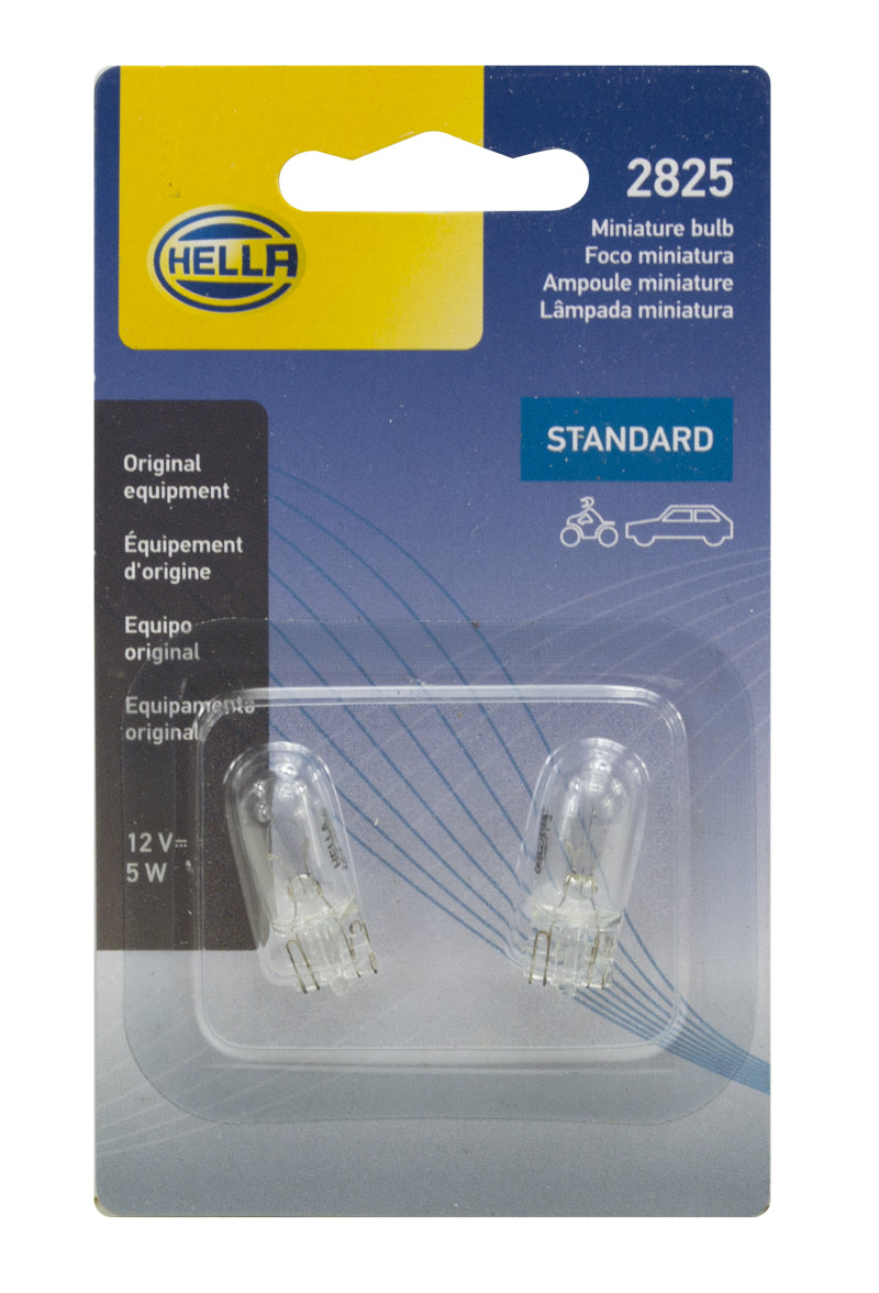 HELLA - Glove Box/Marker/Map/Vanity Bulb - Pair - TT / TTS / TTRS Mk1 Mk2 Mk3