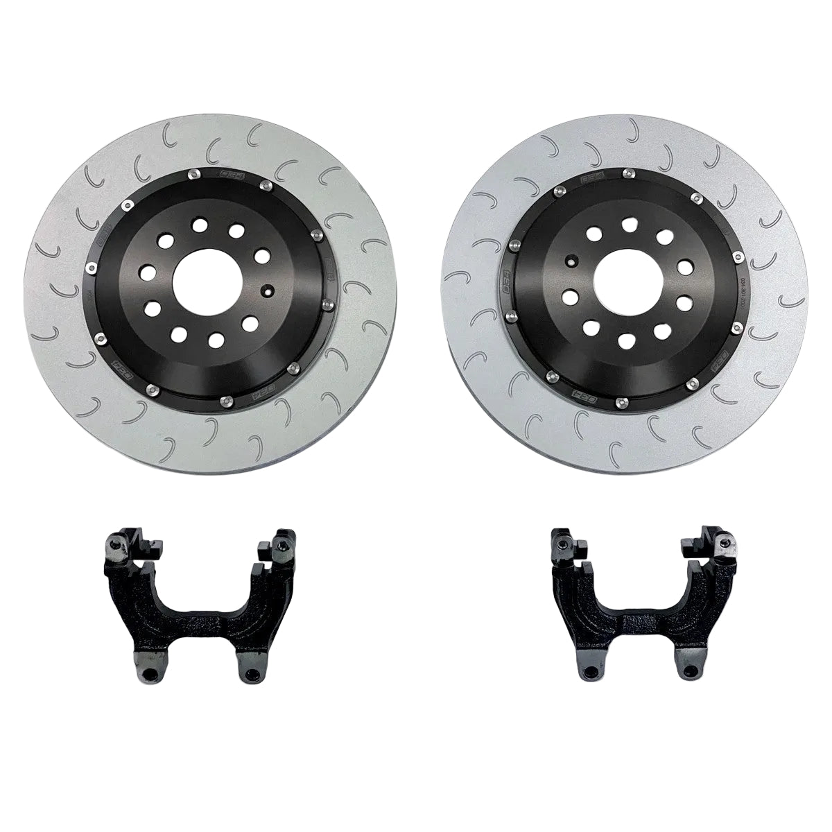 034Motorsport - 2-Piece Floating Rear Brake Rotor 350mm Upgrade for MQ ...