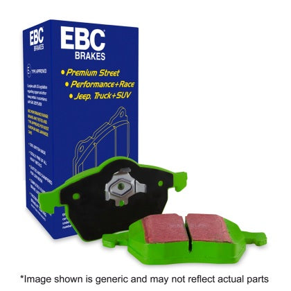 EBC - Greenstuff 2000 Series Sport Brake Pads - Front - TT Mk3