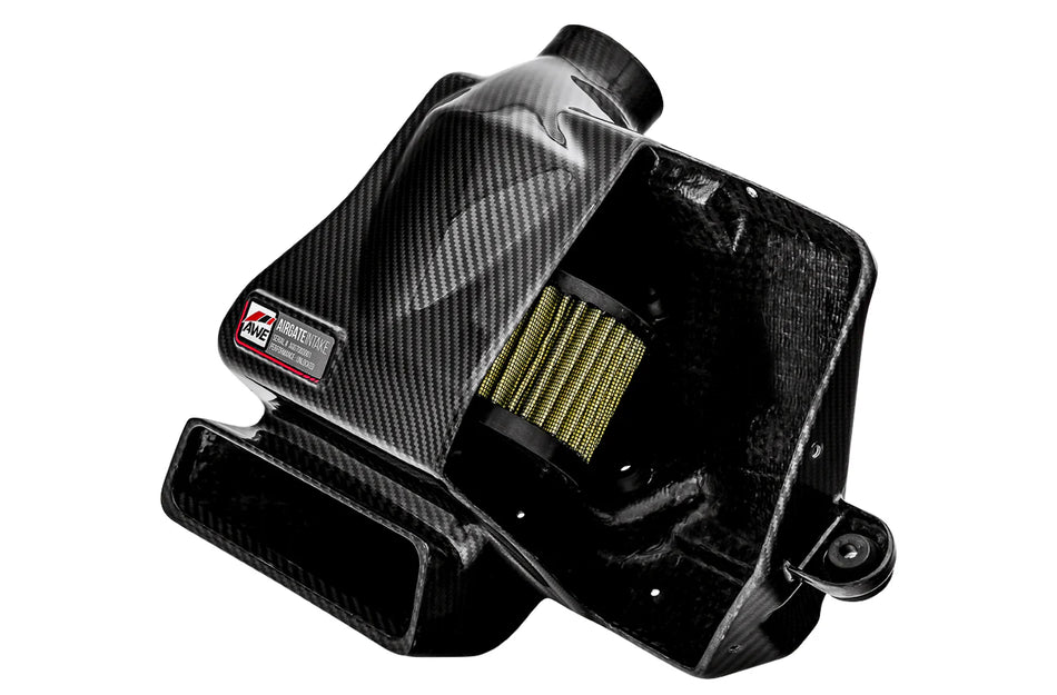 AWE Tuning - AirGate™ Carbon Intake for Audi / VW MQB (1.8T / 2.0T) - Without Lid - TT / TTS Mk3