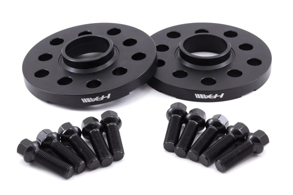 HPA Motorsports - 15mm Wheel Spacers & Bolts - 5x100 & 5x112 with 57.1 Center Bore - TT / TTS / TTRS Mk1 Mk2 Mk3