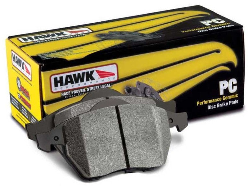 HAWK - Performance Ceramic Disc Brake Pad - Rear - TT / TTS / TTRS Mk3