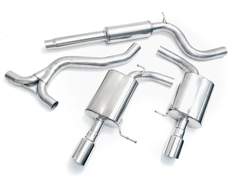 NEUSPEED - Stainless Steel Cat-Back Exhaust • MQB Jetta GLI Mk7/Mk7.2/Mk7.3