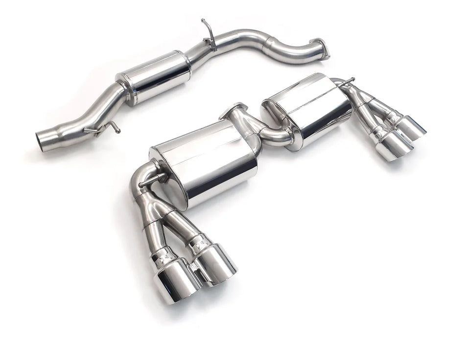 NEUSPEED - Stainless Steel Cat-Back Exhaust | V2 • MQB S3 8V/8V.2