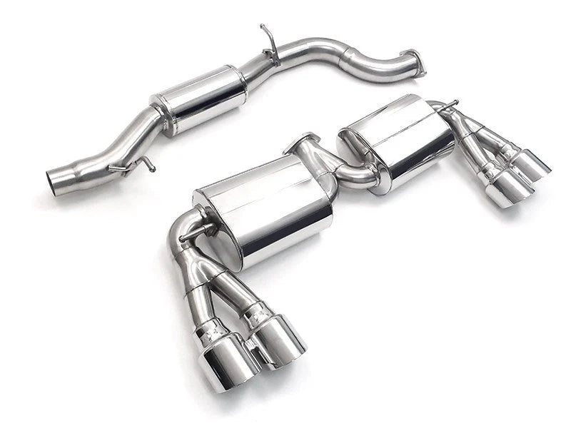 NEUSPEED - Stainless Steel Cat-Back Exhaust | V2 • MQB Golf R Mk7