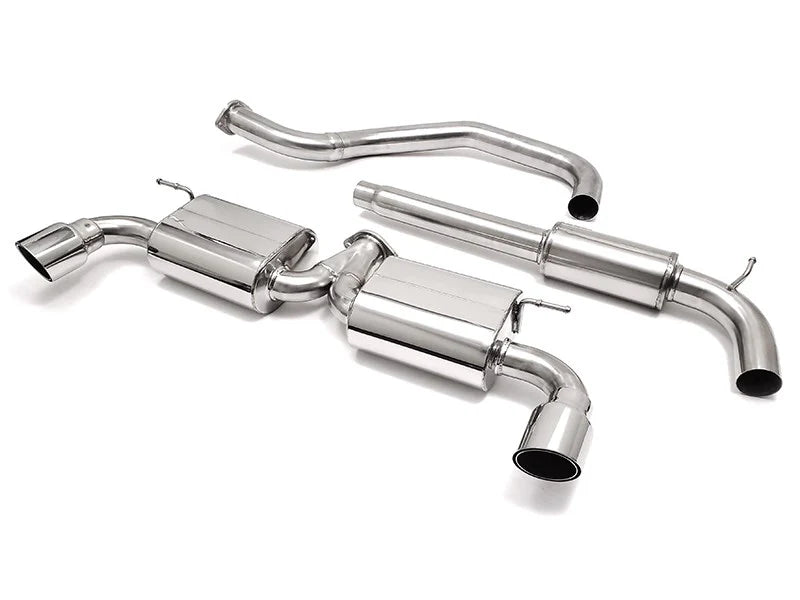 NEUSPEED - Stainless Steel Cat-Back Exhaust • MQB GTI Mk7.2