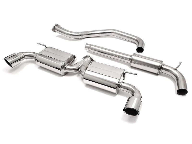 NEUSPEED - Stainless Steel Cat-Back Exhaust | V2 • MQB Golf GTI Mk7