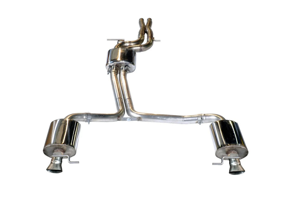 AWE Tuning - Touring Edition Cat Back Exhaust System - RS5 B8