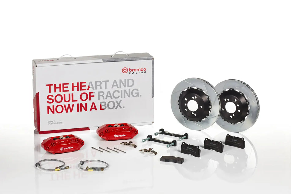 Brembo - GT Big Brake Kit 2-piece Slotted - Front - TT Mk1