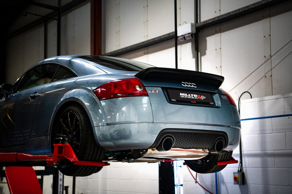 Milltek - Resonated Cat Back Exhaust System - TT 3.2 Mk1