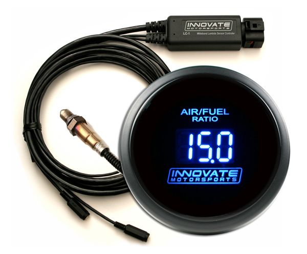 Innovate Motorsports - DB Series Blue Wideband Air/Fuel Ratio Gauge Kit, Complete with LC-2