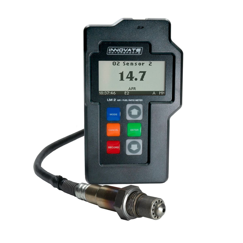 Innovate Motorsports - LM-2: Handheld Digital Wideband Air/Fuel Ratio Meter & Datalogger, Single O2, BASIC Kittio Meter & Datalogger, DUAL (2) O2, BASIC Kit (Copy)