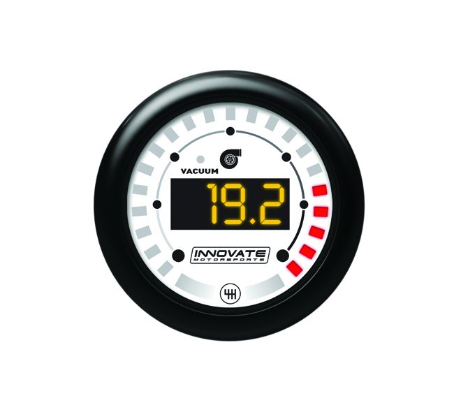 Innovate Motorsports - MTX-D: Digital Dual Function Boost & Shift Light Gauge